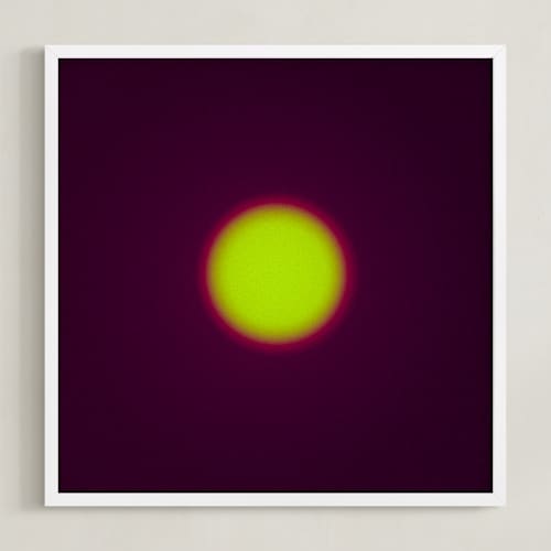 This is a lemon art with standard by Arash Fattahi Acosta called sun in the dust. variations 46