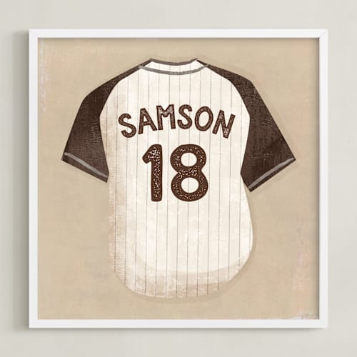 This is a antique personalized art for kids by Kamala Nahas called dinger collection 3