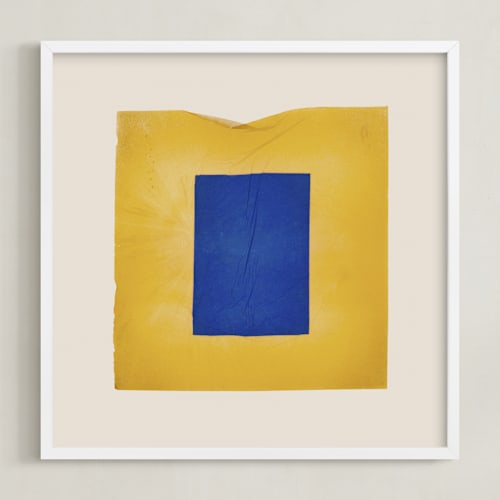 This is a rectangle with me kids wall art with standard by Kamala Nahas called taking shape bright 2