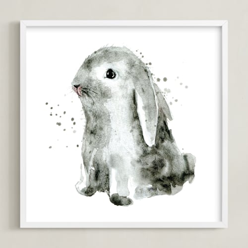 This is a cottontail art by Lulaloo called bunny1