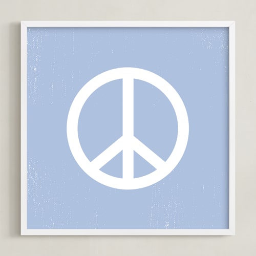 This is a coastal blue art with standard by Itsy Belle Studio called coast vibes ii