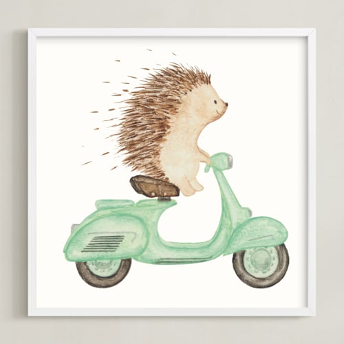 This is a sage art by Francisca Reyes called fast riders ii