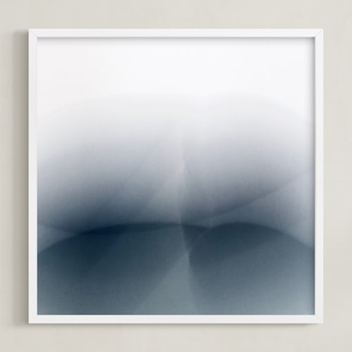 This is a indigo art by Sarah Luna called haze