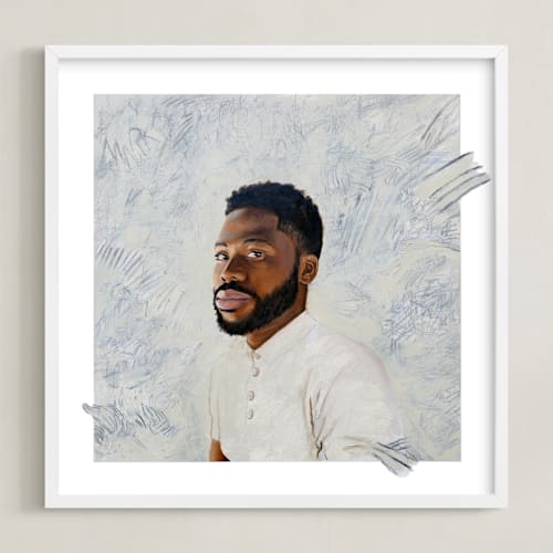 This is a soft secret art by Curtis Newkirk called the vision