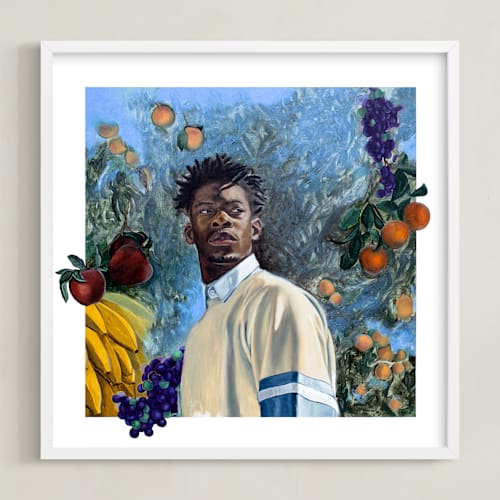 This is a echo isles water art by Curtis Newkirk called passion fruit 