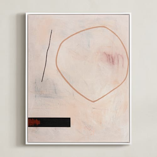 This is a sandpaper art by Keren Toledano called when all is said & done 2