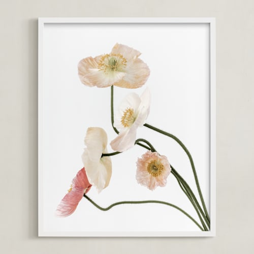 This is a stem art by Blustery August called poppies ii