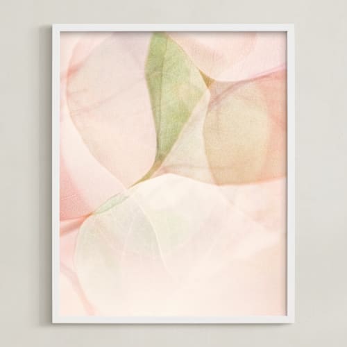This is a peach art by Lisa Sundin called sweet memories ii
