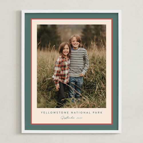 This is a sprig photo art by Carolyn MacLaren called ribbon frame: portrait framed photo