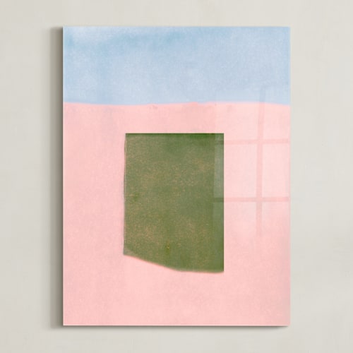 This is a blush art by Kamala Nahas called playground ii