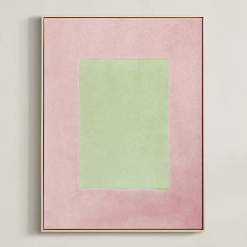 This is a blush art by Kamala Nahas called playground iii