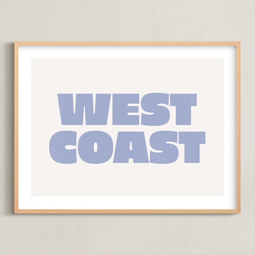 This is a coastal blue art by Itsy Belle Studio called coast vibes iii