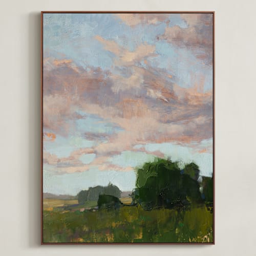 This is a spruce art by Wendy Keller called panorama 3