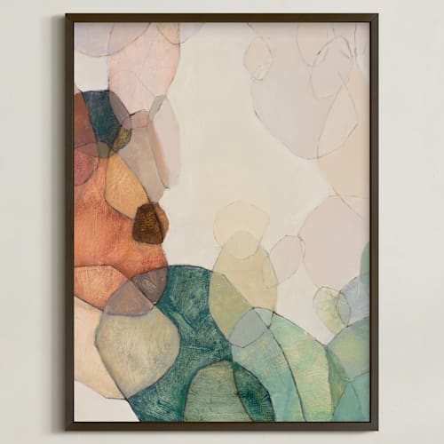 This is a rust art by Wendy Keller called echoes i