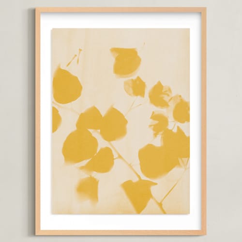 This is a amber art by Kamala Nahas called botanica 2