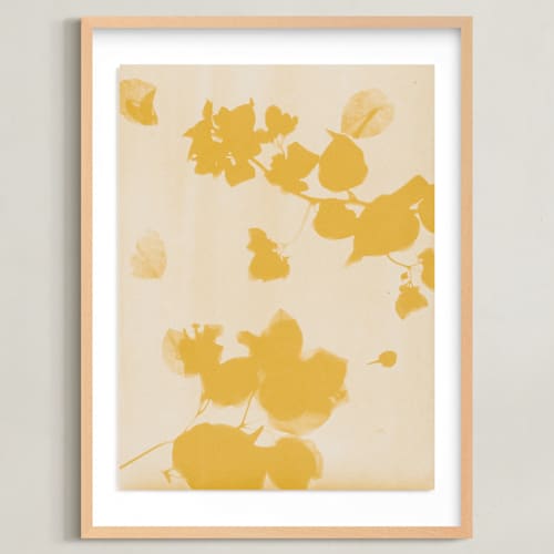 This is a amber art by Kamala Nahas called botanica 1