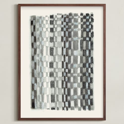 This is a warm grey art by Catilustre called tapete