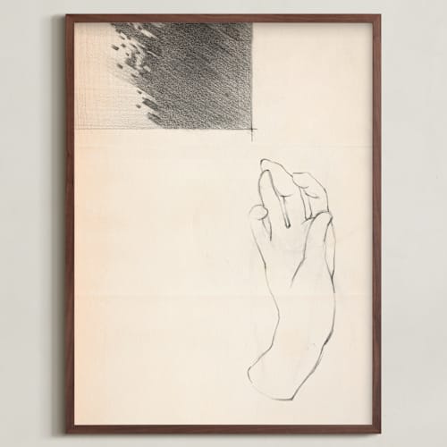 This is a vintage beige art by jinseikou called elossa iii