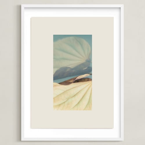 This is a blue sage art by Shawna Urban called it's a beautiful life ii