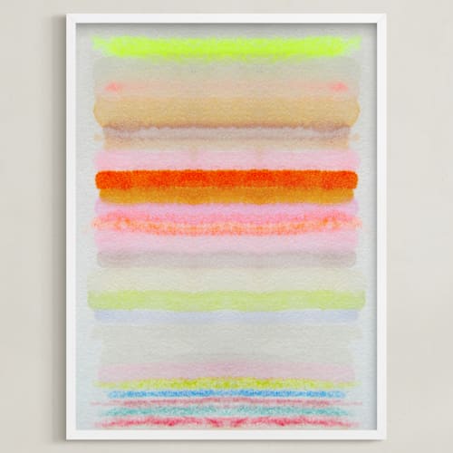 This is a vibrant pastel art by HAPI ART called inner light