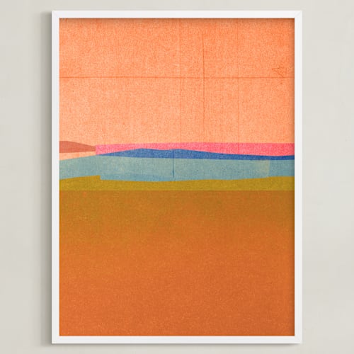 This is a sunset art by Sumak Studio called horizons i