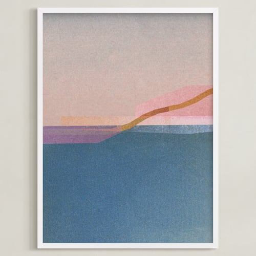 This is a ocean art by Sumak Studio called horizons iv