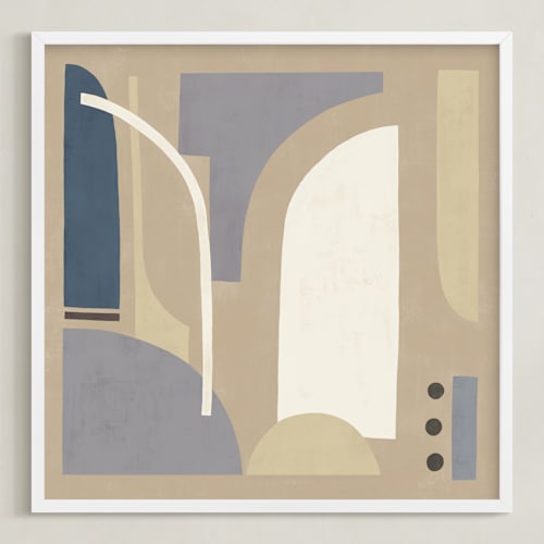 This is a original art by Jessie Burch called collage two