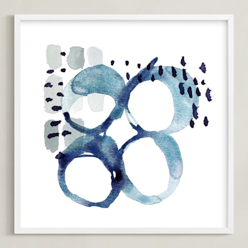 This is a pool art by Kelly Ventura called aquae