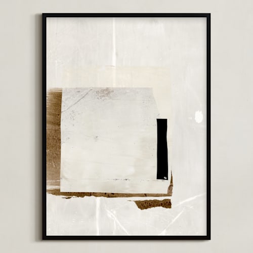 This is a sable art by Jennifer Daily called you should know ii