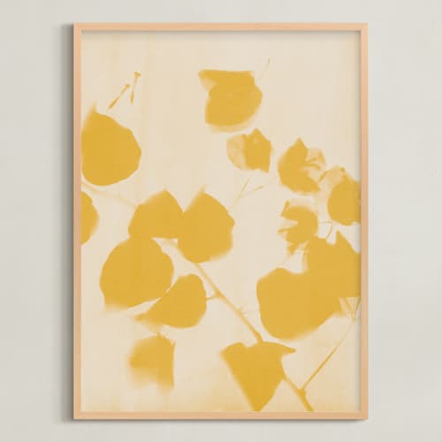 This is a amber art by Kamala Nahas called botanica 2