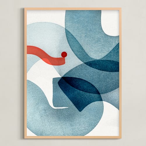 This is a wave art by Sumak Studio called flux i