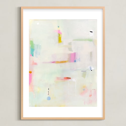 This is a seafoam art by Lindsay Megahed called believe