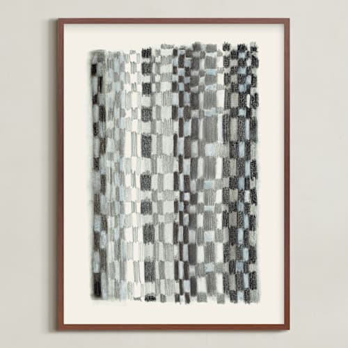 This is a warm grey art by Catilustre called tapete