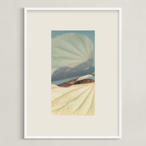This is a blue sage art by Shawna Urban called it's a beautiful life ii