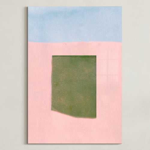 This is a blush art by Kamala Nahas called playground ii