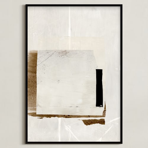 This is a sable art by Jennifer Daily called you should know ii