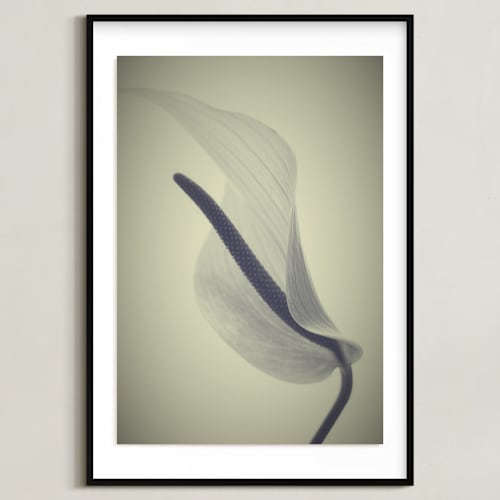 This is a dark beige art by M.E.Segantini called my love for calla #1