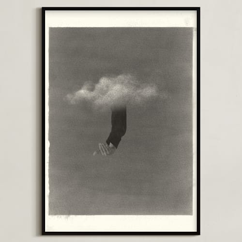 This is a moody grey art with standard by jinseikou called rene