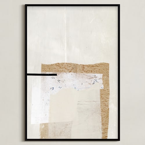 This is a sable art by Jennifer Daily called you should know i
