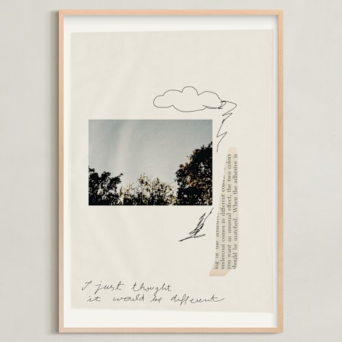 This is a sand art with standard by Maja Cunningham called sky is the limit 1