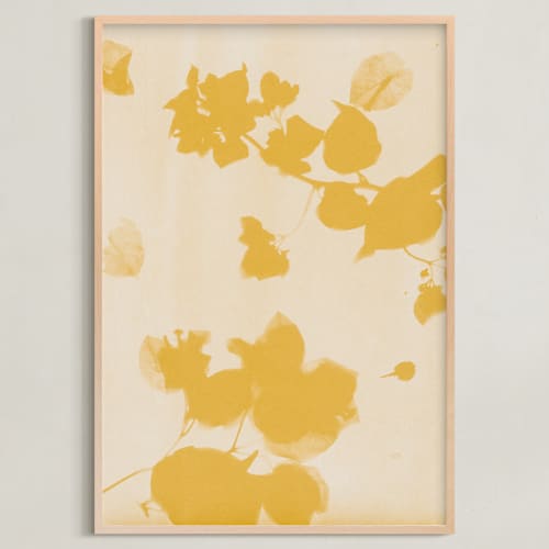 This is a amber art by Kamala Nahas called botanica 1