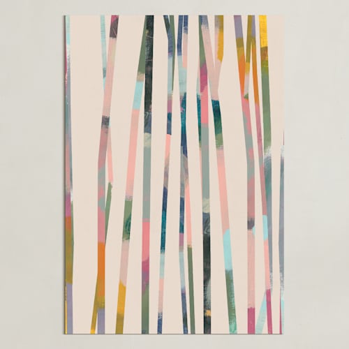 This is a sky art by Lindsay Megahed called painted forest 2