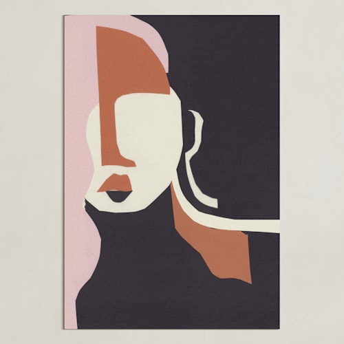 This is a ginger nutmeg art by cyrille gulassa called ava 2