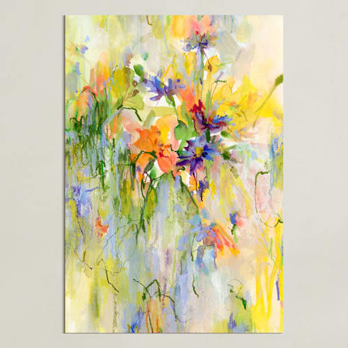 This is a autumn gold art with standard by Sonal Nathwani called fanfare 1