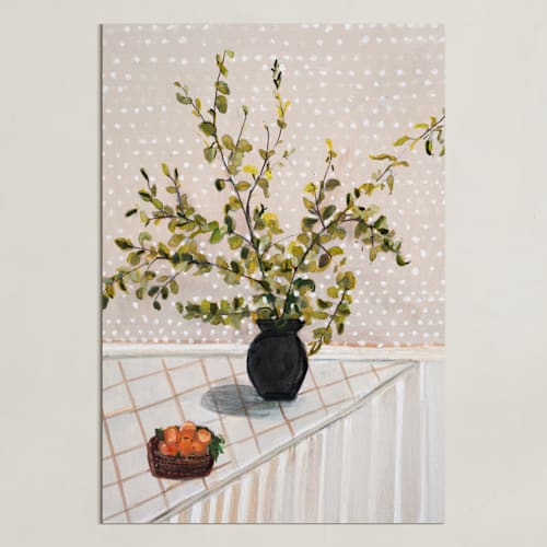 This is a beige art with standard by Arohika Verma called everyday grace 2