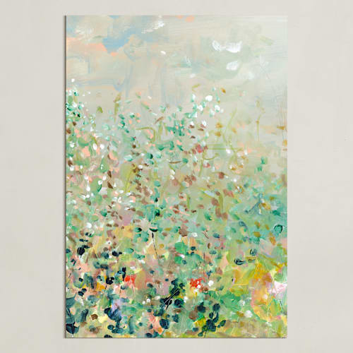This is a evergreen art by Lindsay Megahed called english garden i