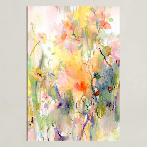 This is a autumn gold art with standard by Sonal Nathwani called fanfare 2