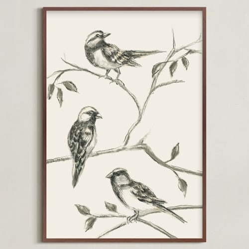 This is a sand art by Teju Reval called birds i