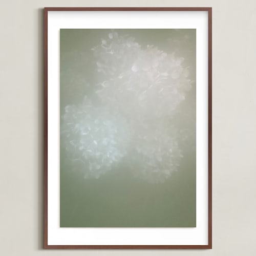 This is a moss art by Baumbirdy called hazed florals 2