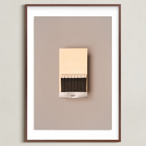 This is a color match silver art by Andrew McClintock called unstruck silver
